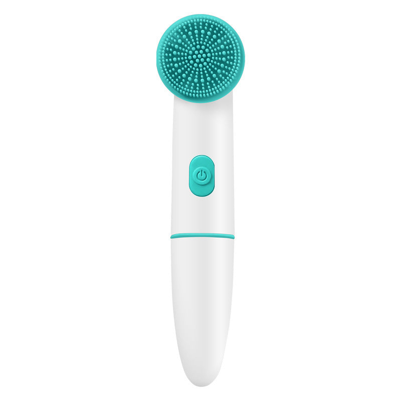 Electric Silicone Facial Cleanser, Facial Cleansing Brush, Beauty Instrument Pore Cleaner Electric Silicone Facial Cleanser, Facial Cleansing Brush, Beauty Instrument Pore Cleaner